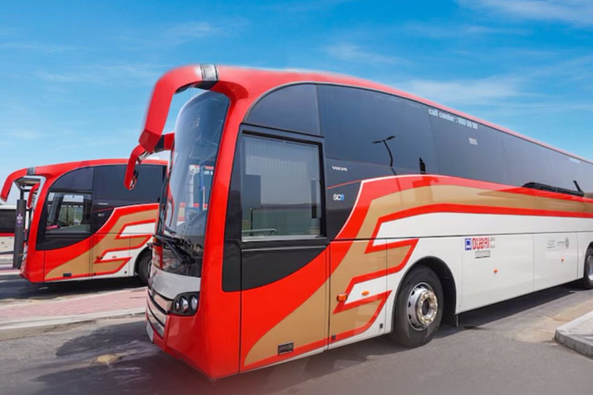 Dubai to Abu Dhabi bus resumes