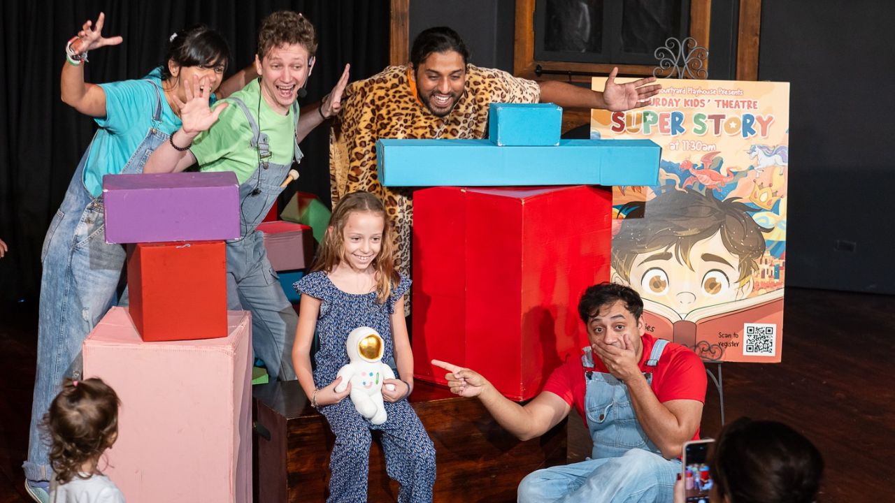 courtyard playhouse spring camps