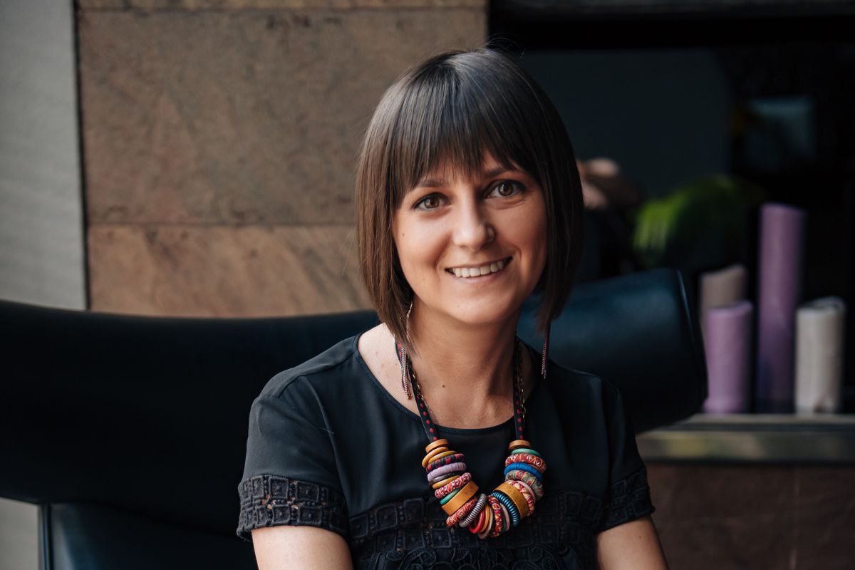 Anastasiya Golovatenko PR Director, Sherpa Communications