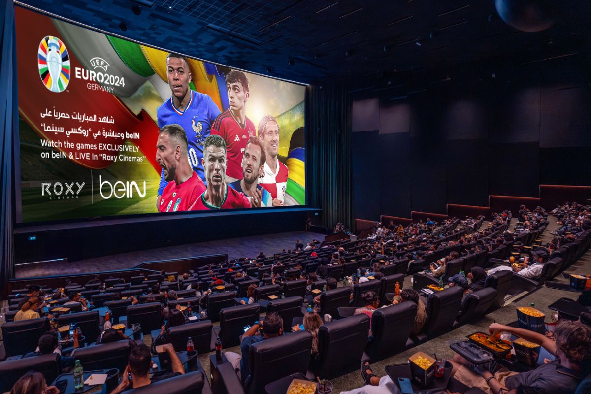 Live UEFA Euro 2024 screening at Roxy Cinemas