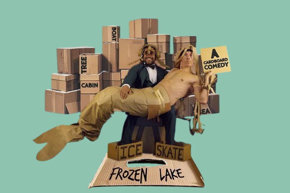 The Ice Hole Dubai presents Cardboard Comedy for best things to do in Dubai on the weekend