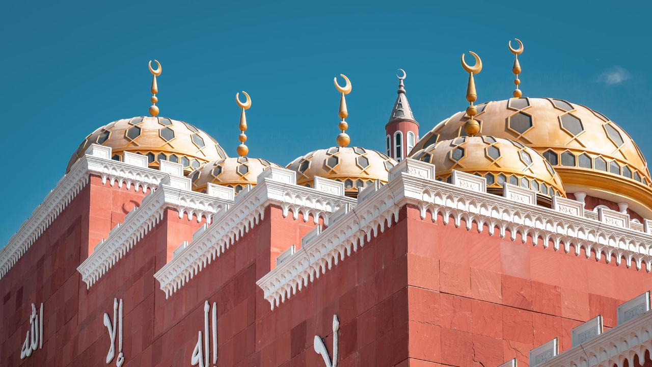 dubai mosque