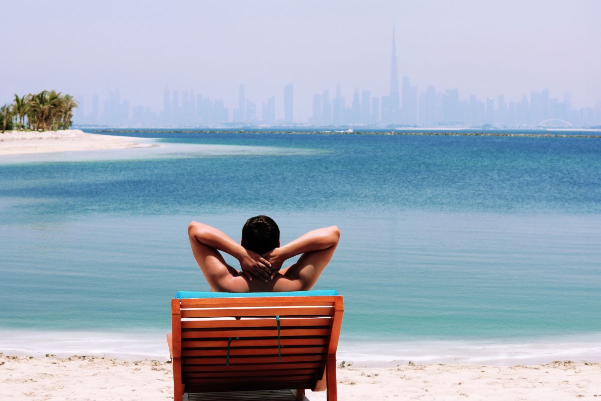 Anantara World Islands Dubai Resorts view