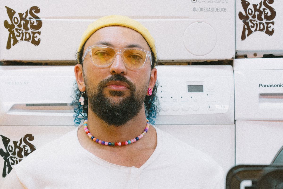 Interview with Ibrahim Abudyak, Founder Creative Director JOKES ASIDE