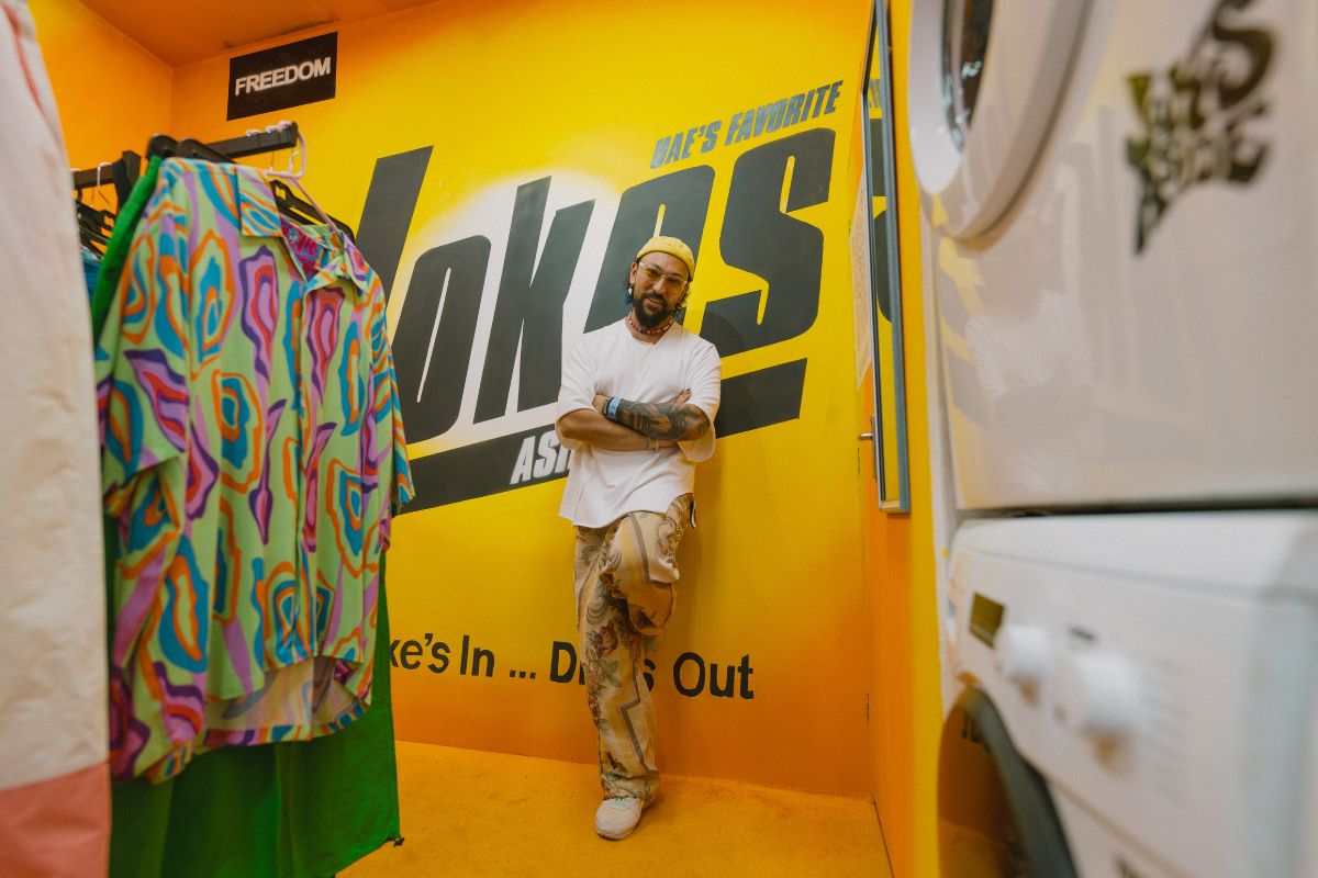 Interview with Ibrahim Abudyak, Founder Creative Director JOKES ASIDE