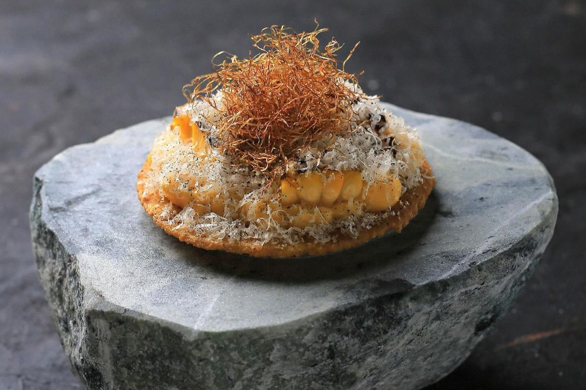 Orfali Bros. Michelin Star food 