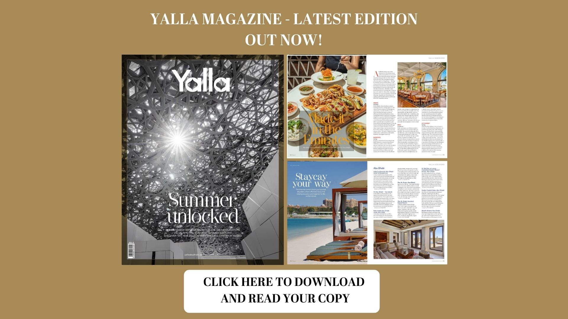 Yalla magazine