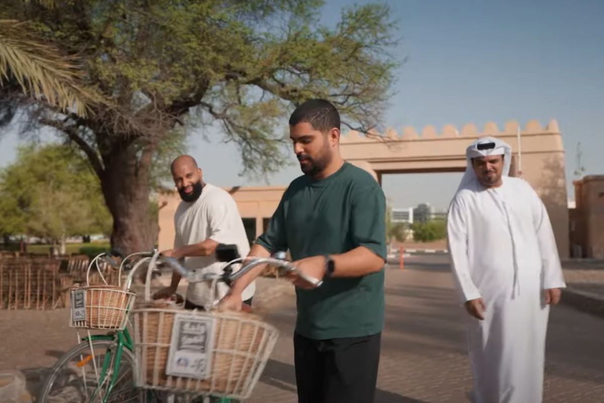 Al Ain Oasis documentary newly launched video