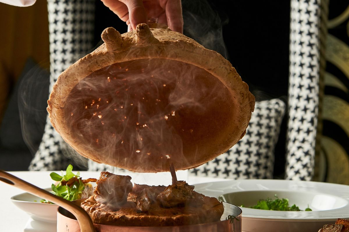 Stay Milk-fed Lamb Smoked with Zatar at The One&Only The Palm Dubai