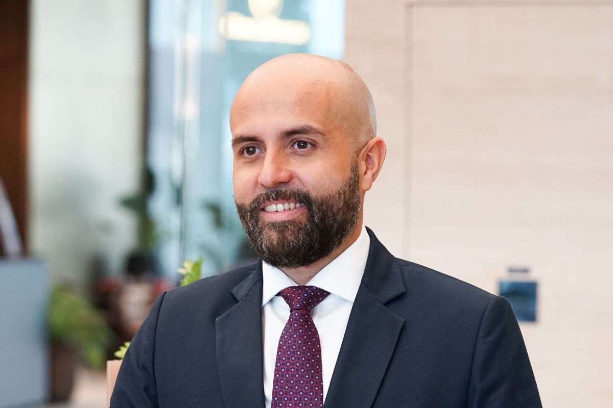 Bruno Agrela, General Manager at Novikov Café Dubai