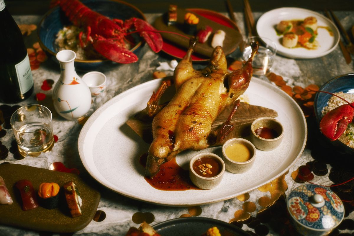 Alba festive duck