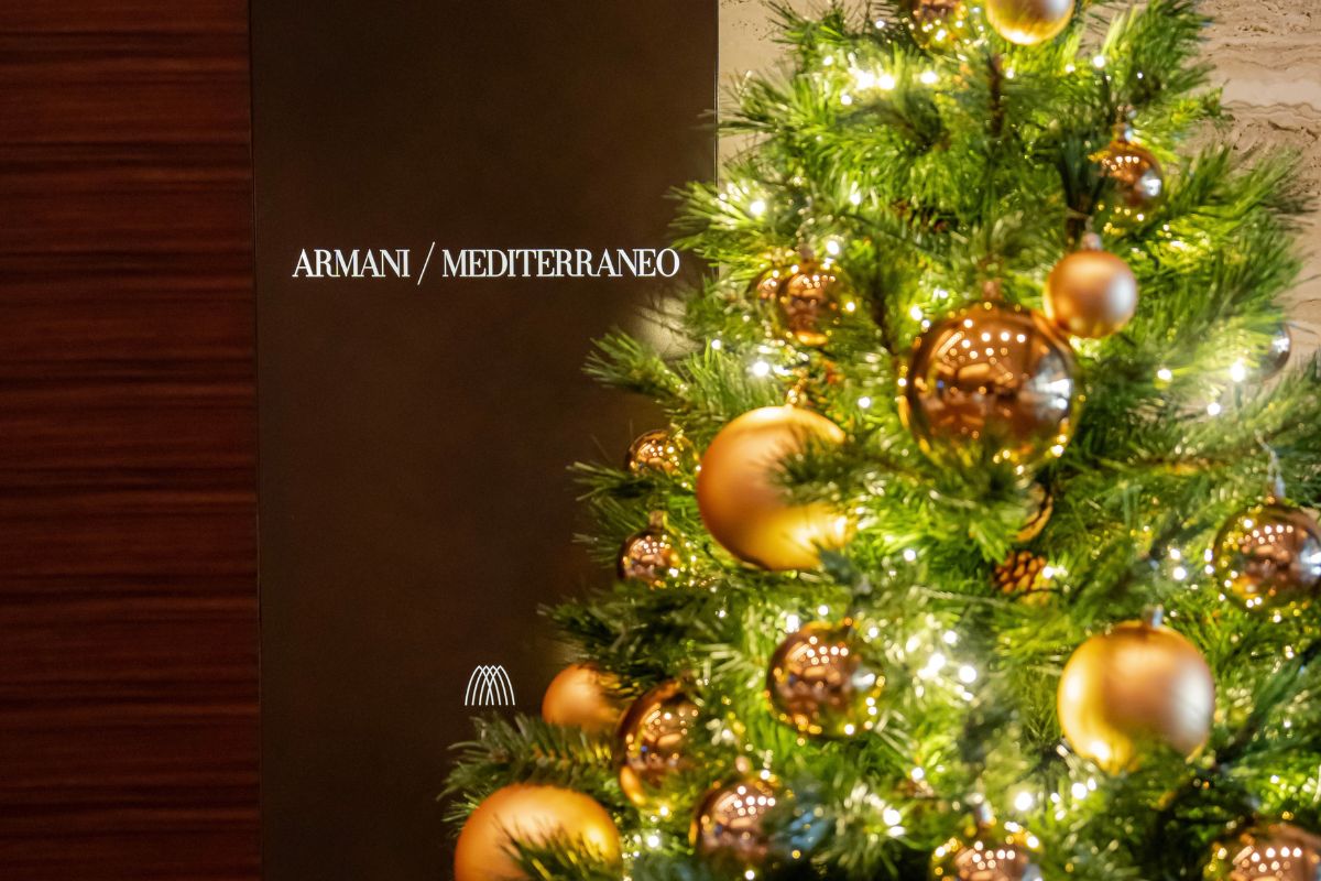 Armani festive