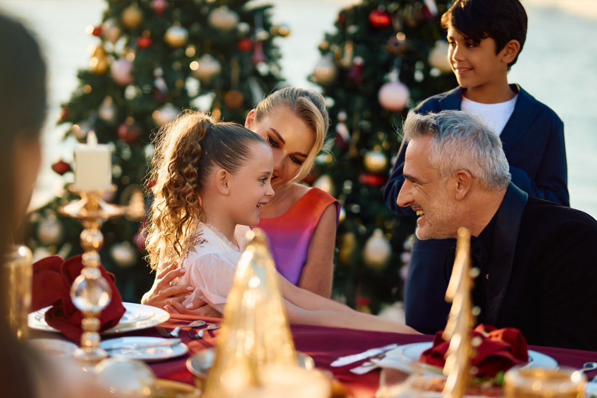 Jumeirah Beach Hotel festive