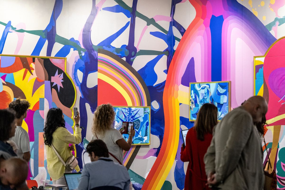 Art Dubai 2024_Featured gallery Barò as part of Bawwaba_Credit_ Spark Media