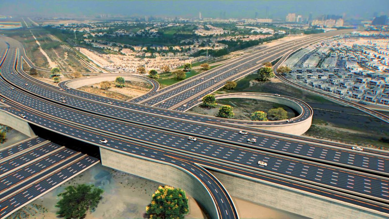 al fay street in dubai