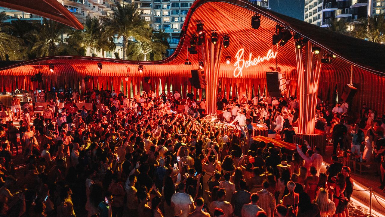 bohemia club in dubai