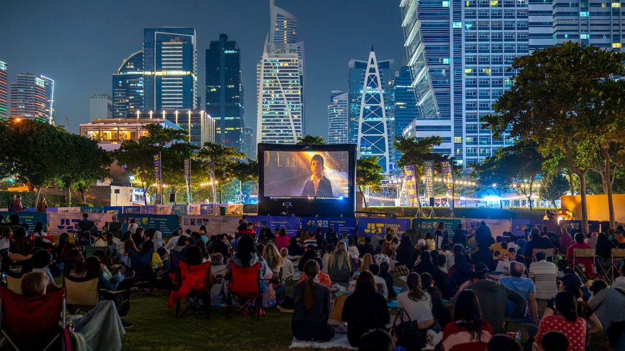 jlt under the stars cinema
