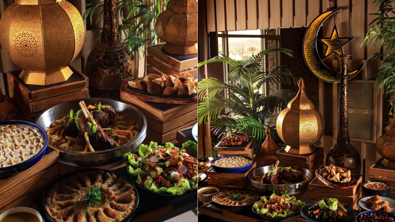 iftar 2025 AT JAHFH Hikaya restaurant