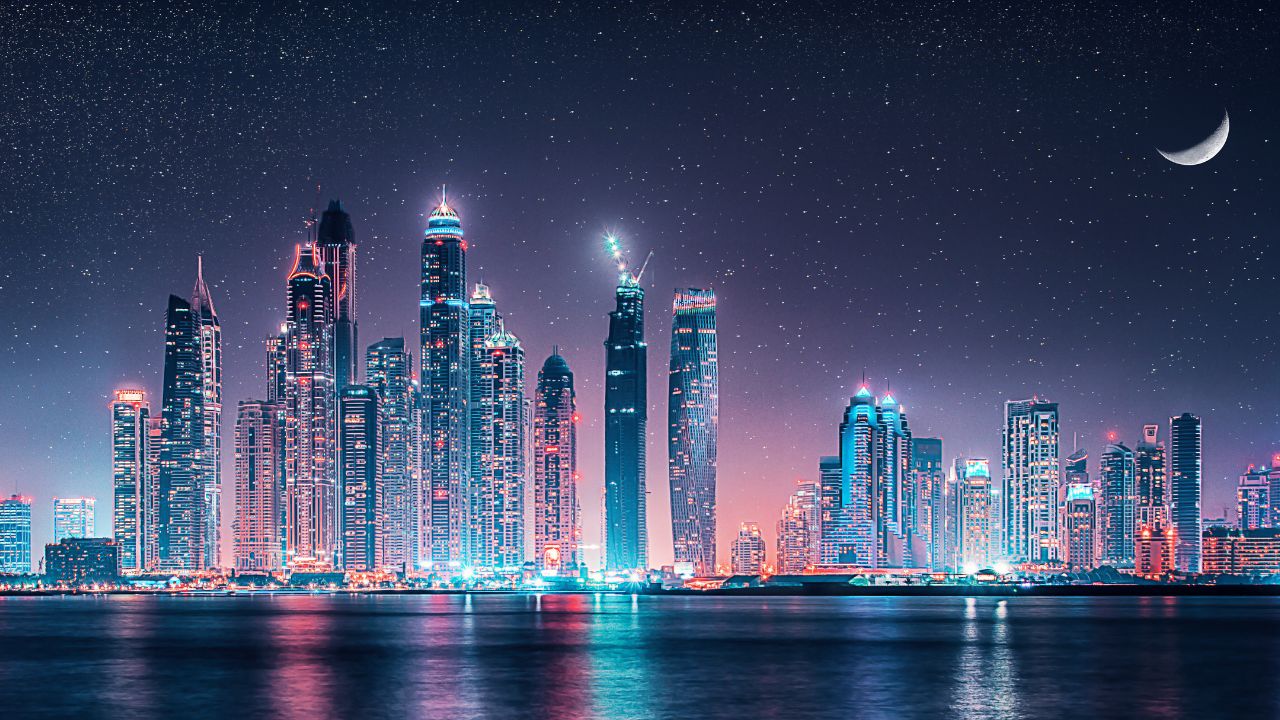 dubai moon sighting