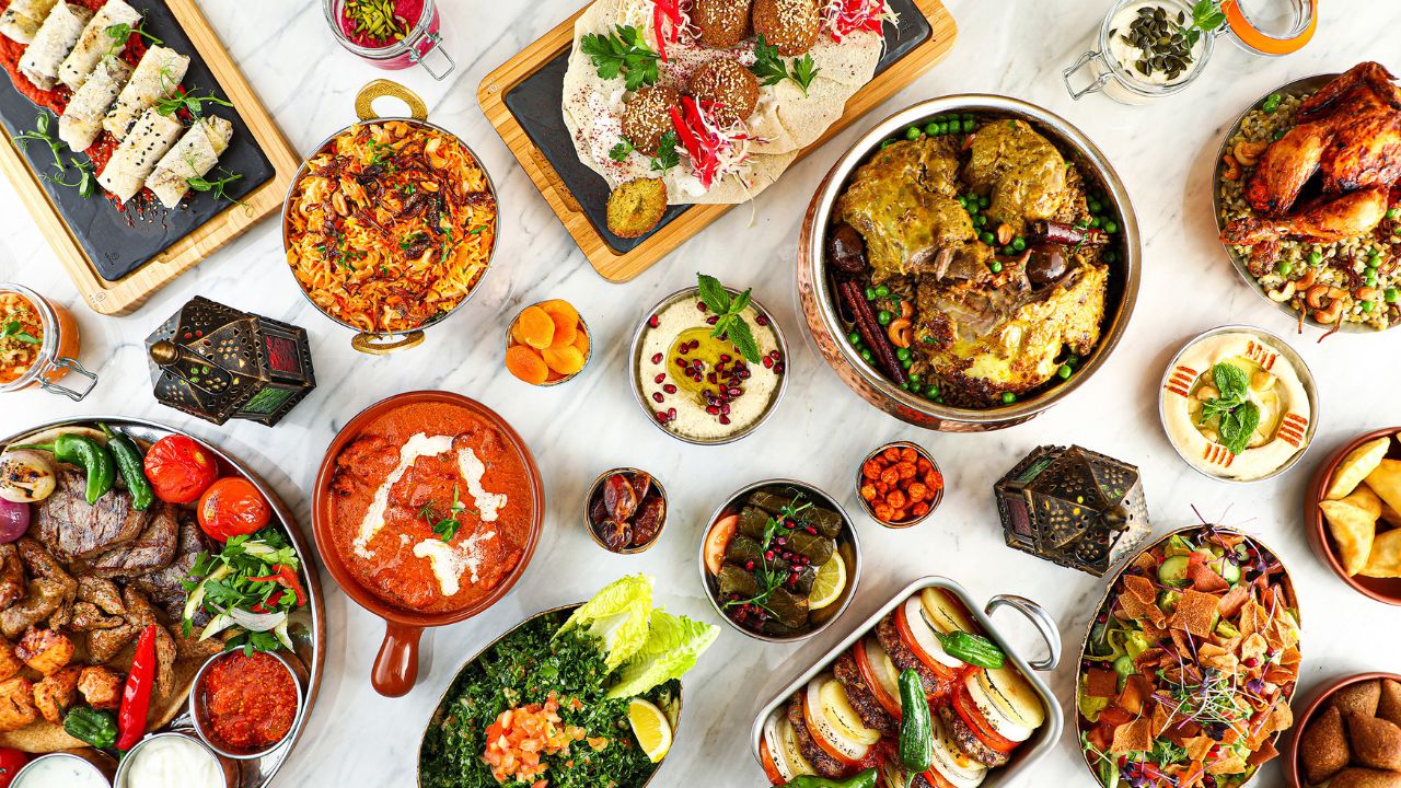 iftar 2025 at gardenia Al Jaddaf Rotana Suite Hotel Dates, 