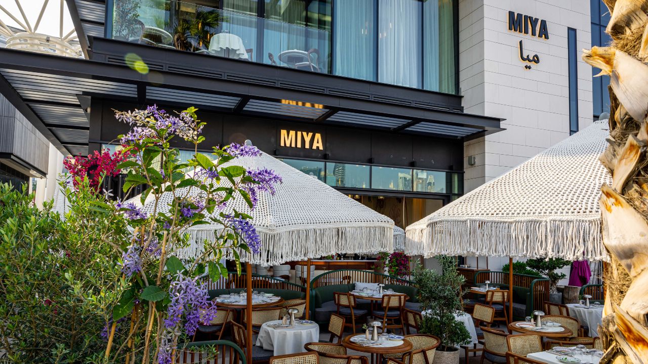 iftar 2025 miya outdoor setting