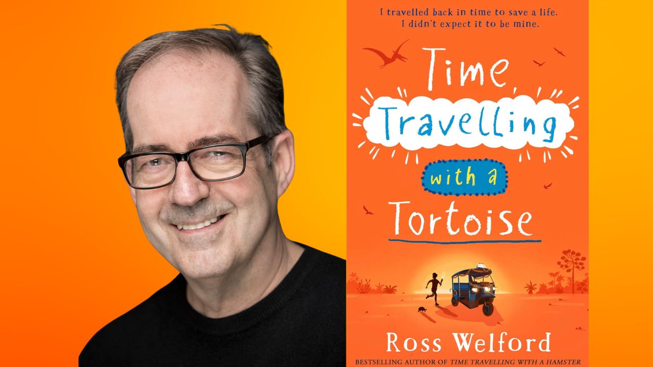 Best-selling children’s author Ross Welford interview