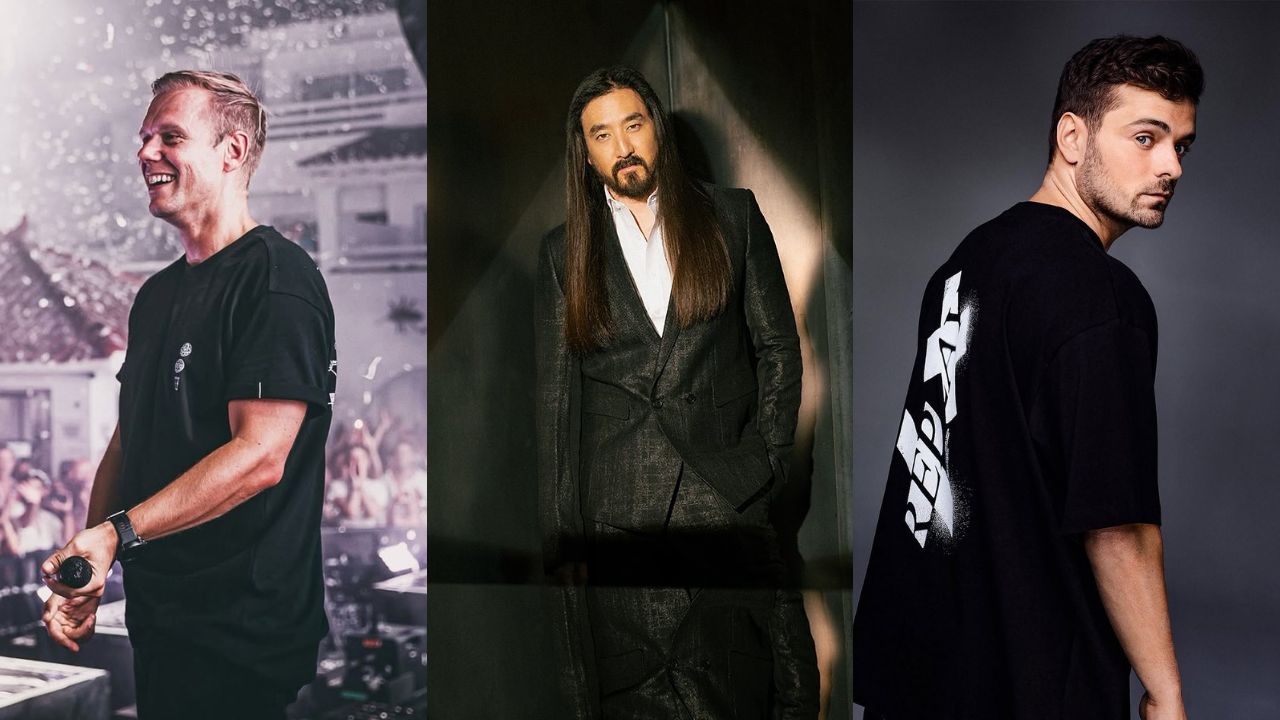 untold dubai line up steve aoki, martin garixx,Armin van Buuren