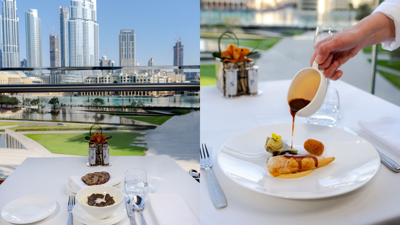 armani deli easter dubai celebration