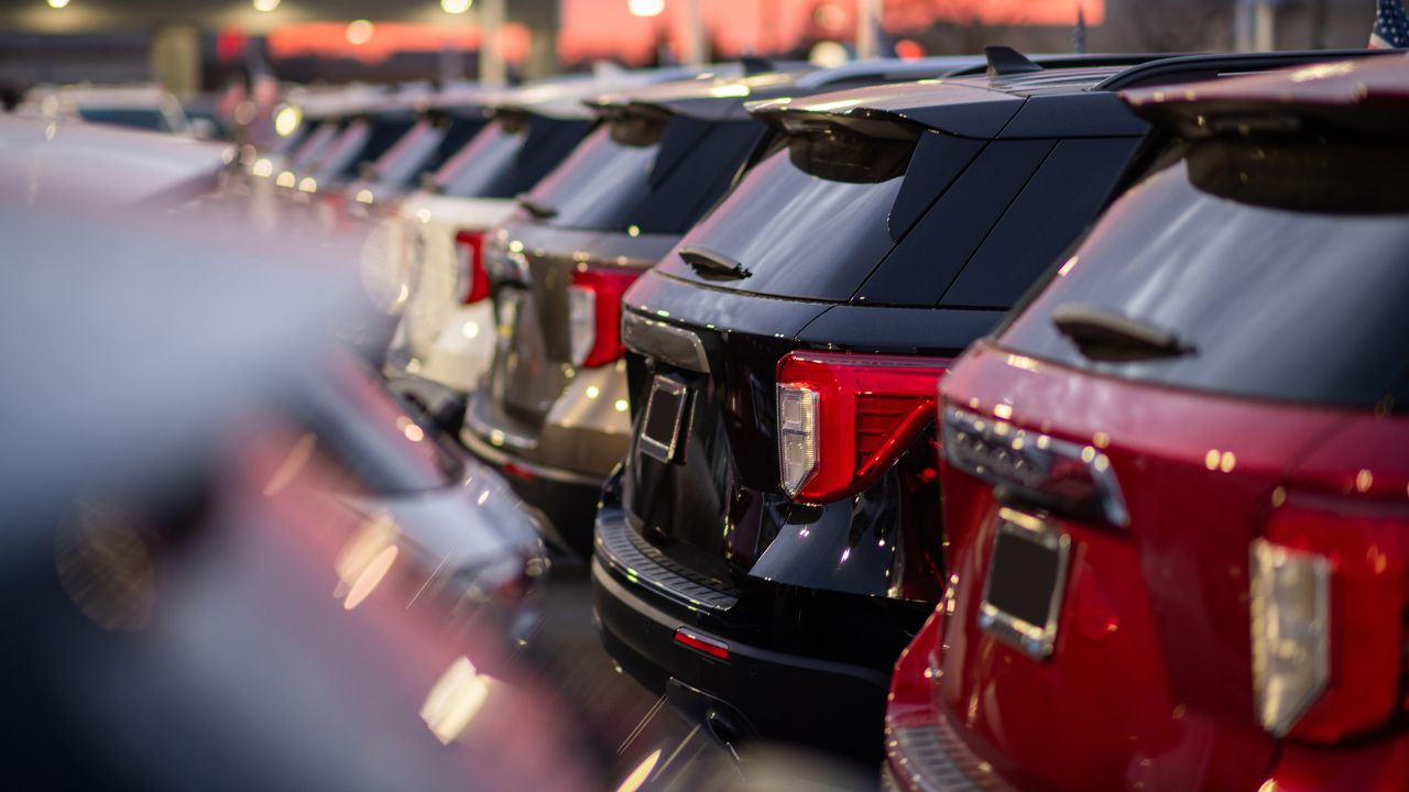 parked cars