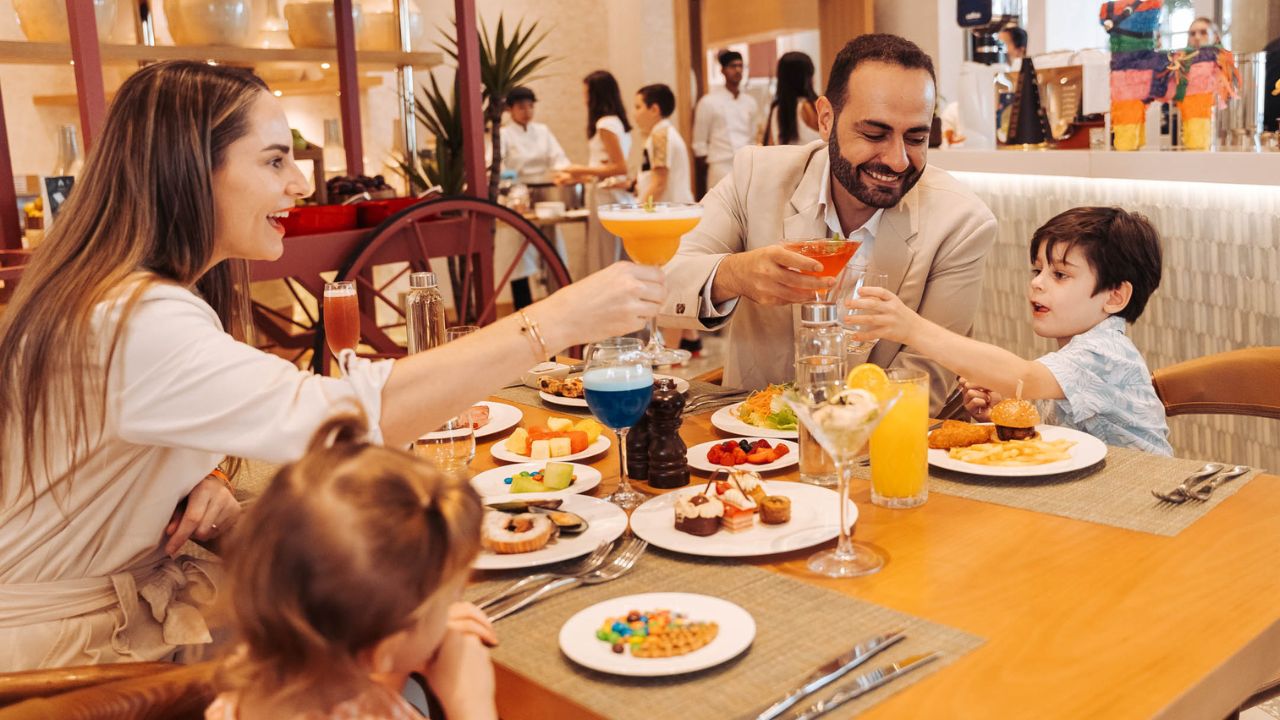 easter brunch at Paramount Hotel Midtown