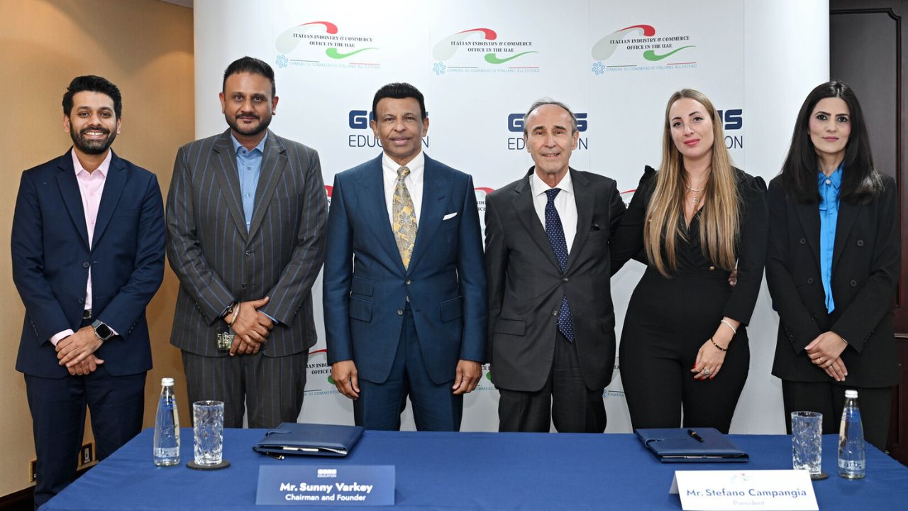 GEMS Education partners with Italian fashion institutions
