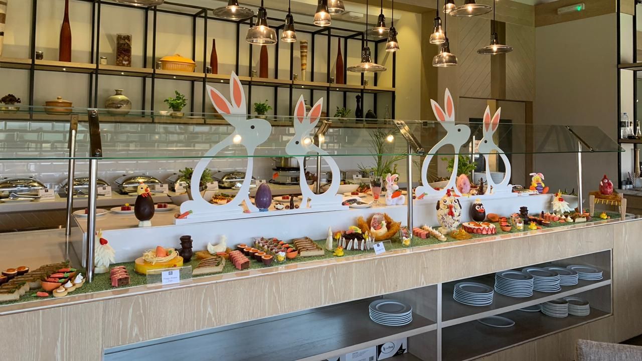 JA Hatta Fort Hotel easter