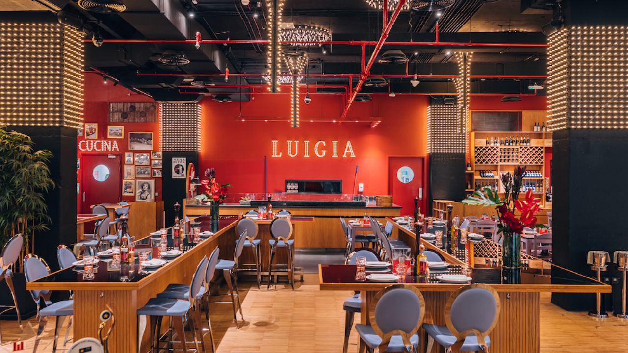 luigia interior dubai