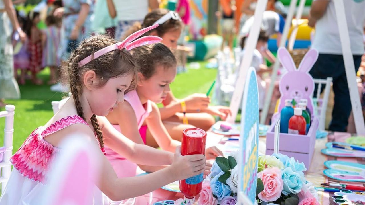 The ritz carlton dubai easter celebration