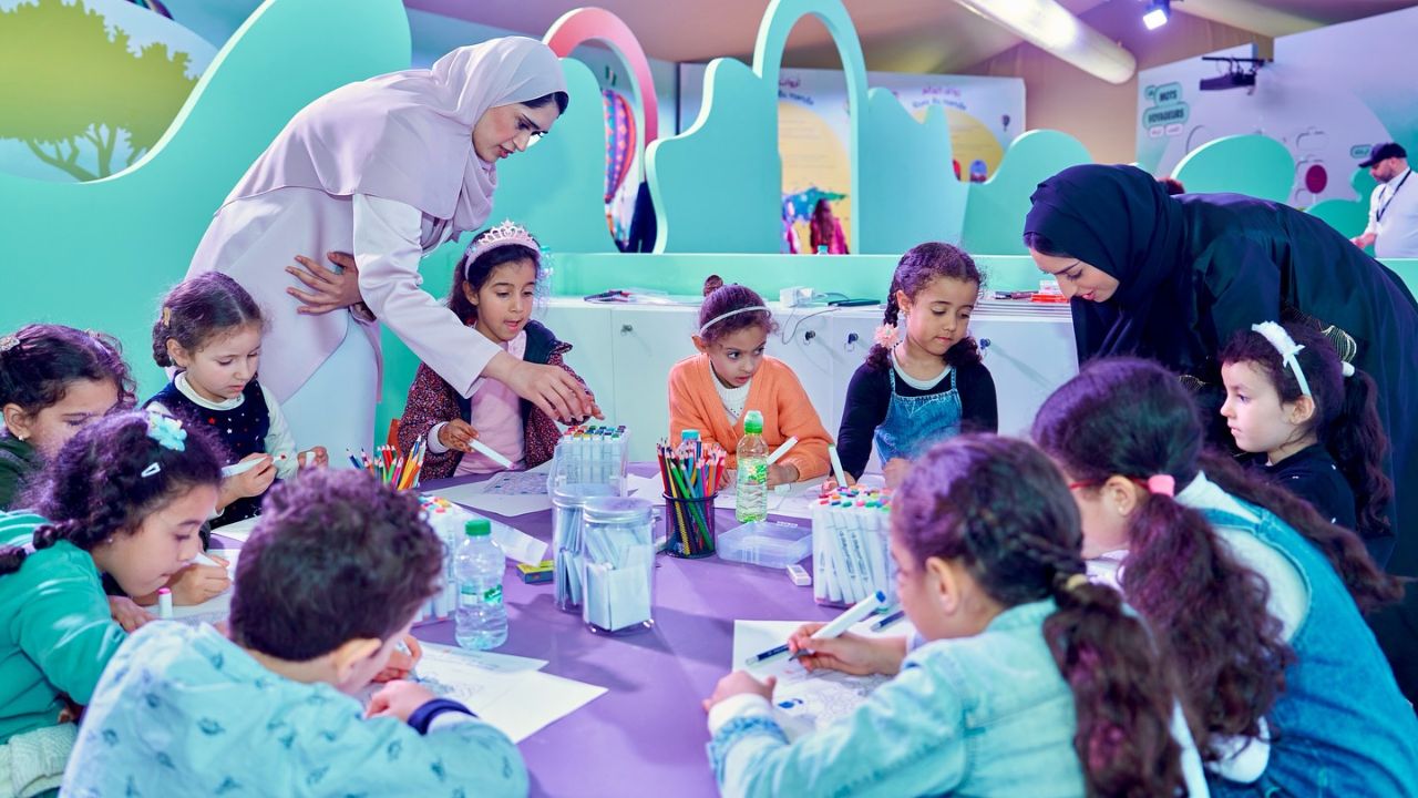 sharjah children's reading festival