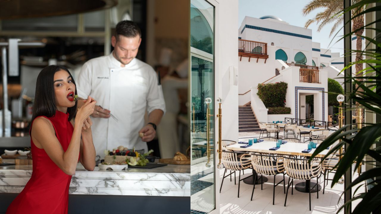 Traiteur Brunch at park hyatt dubai