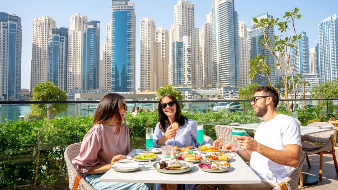 Vida Emirates Hills easter celebration