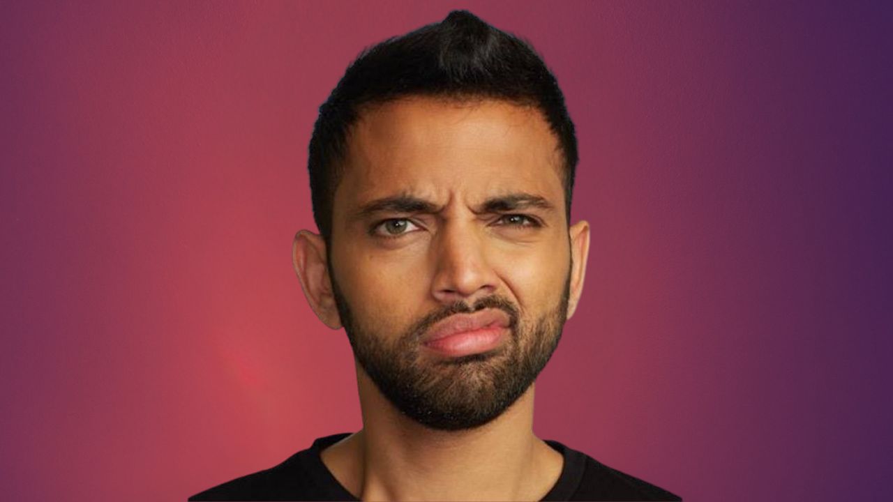 Dubai Comedy Festival Akaash Singh