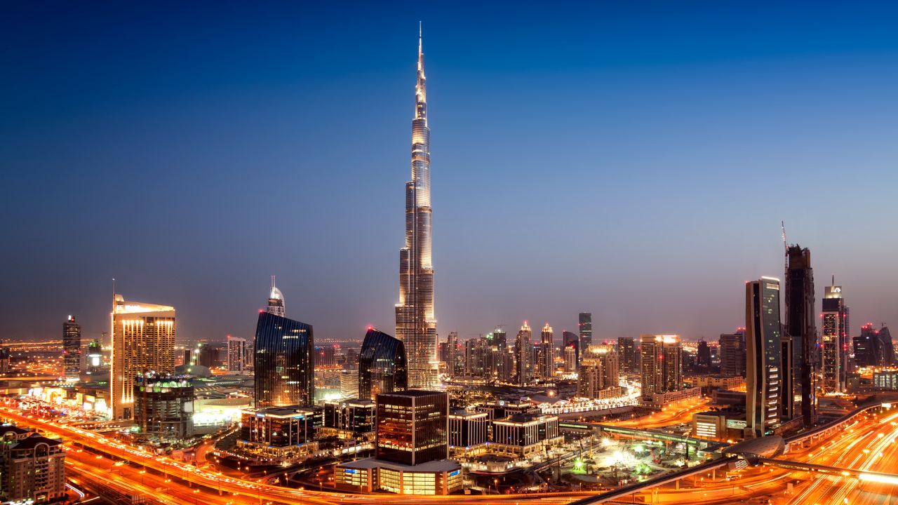 dubai skyline