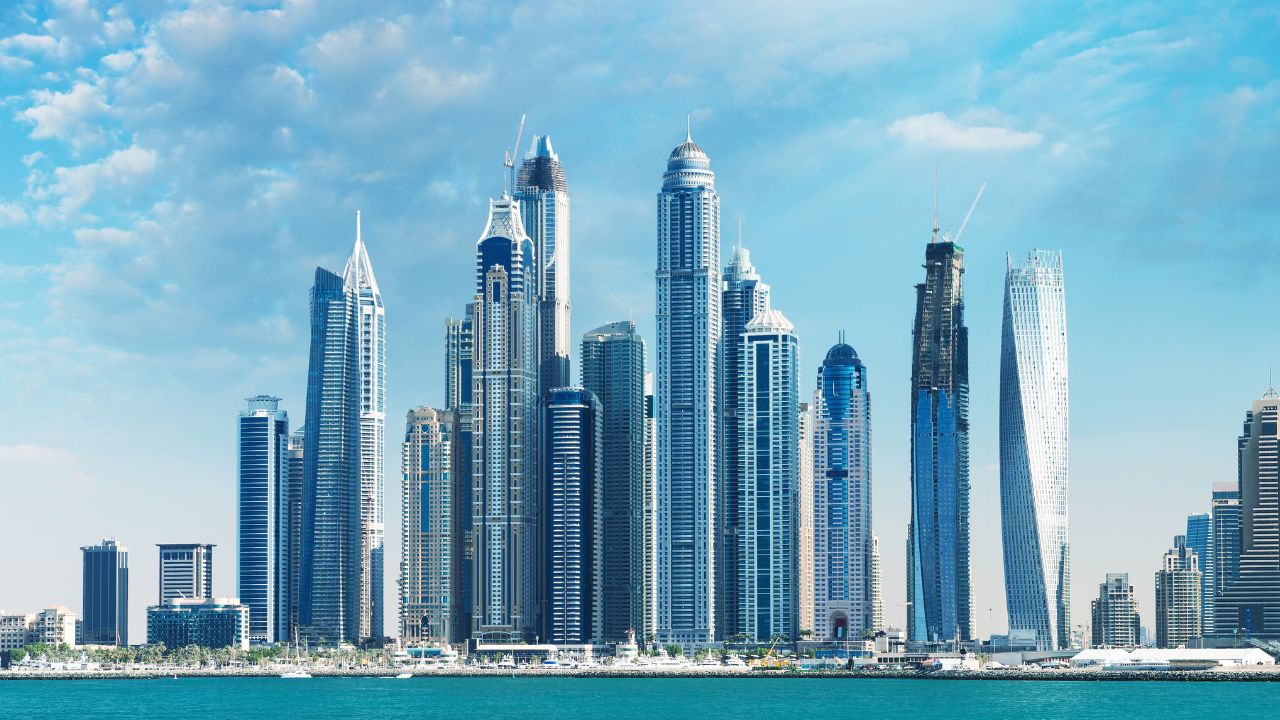 dubai skyline