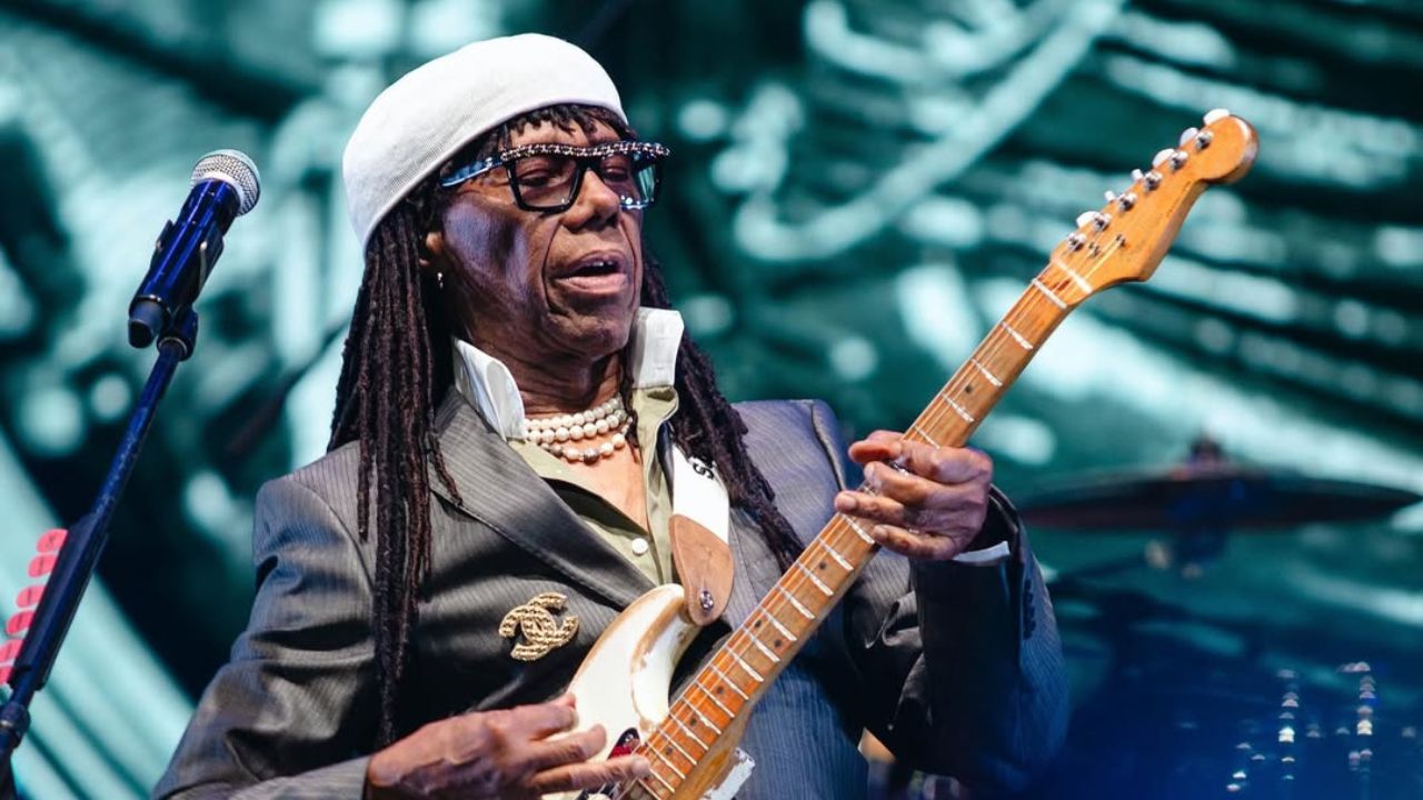 nile rodgers american singer and song writer nile rodgers