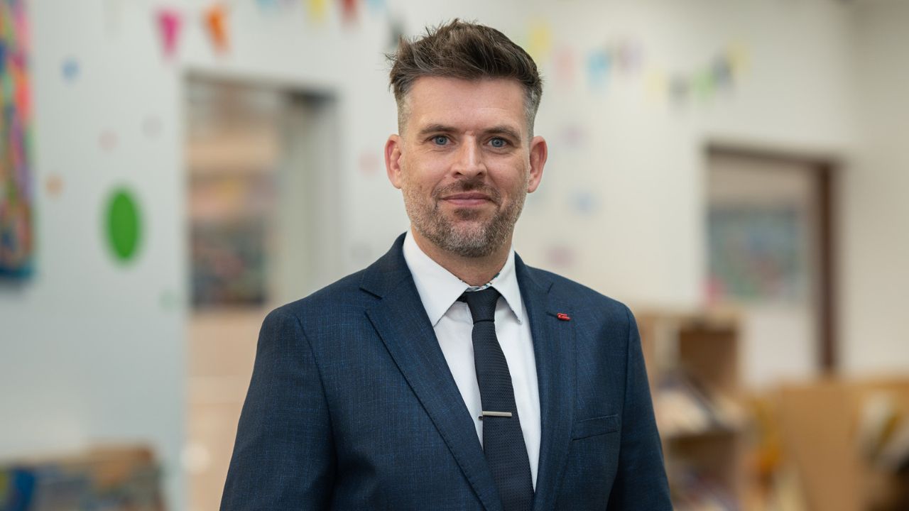 Ranches Primary School Principal Steve Arnold