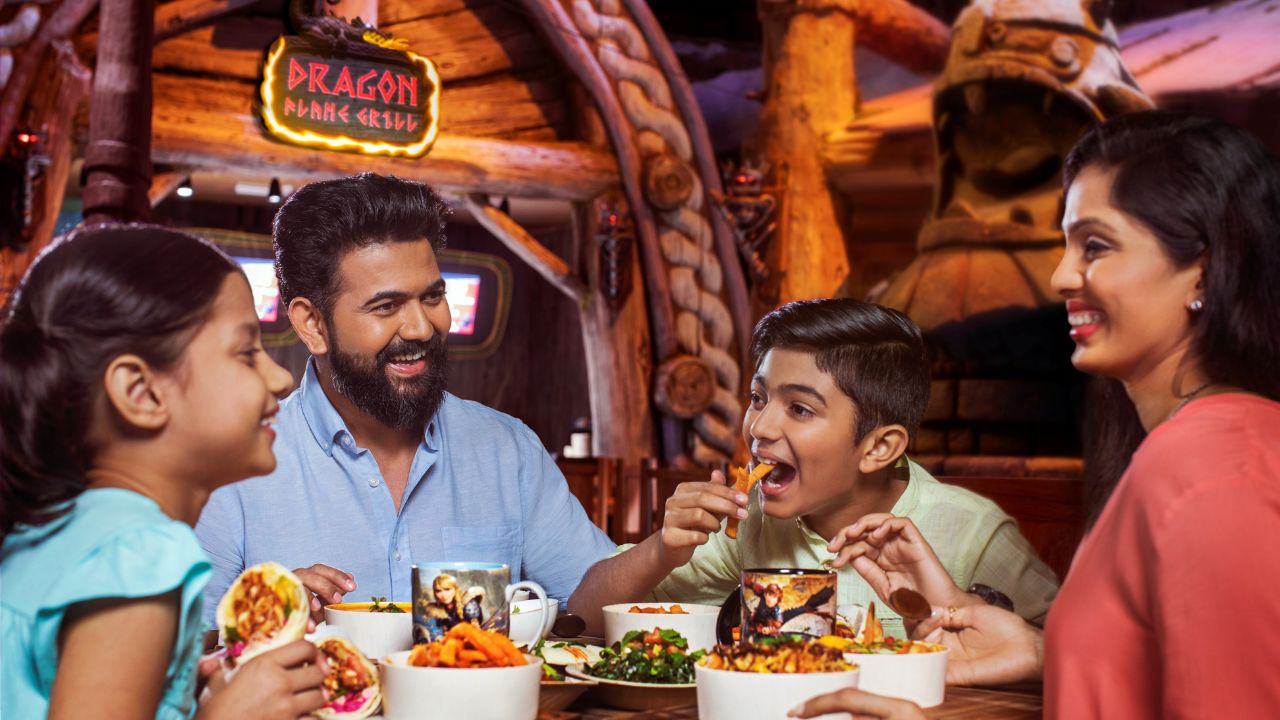 How to train your dragon at Motiongate Dubai
