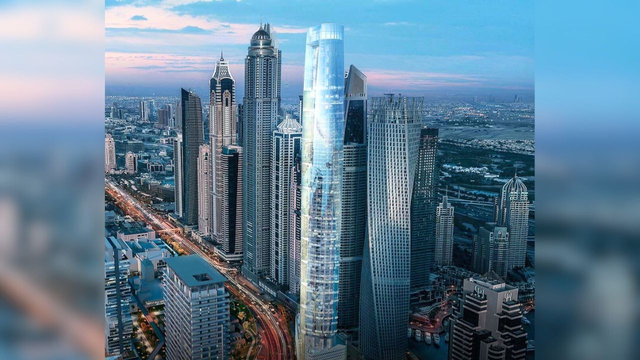 ciel tower dubai