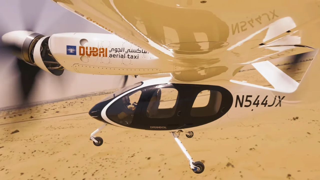 Joby Aviation’s futuristic eVTOL aircraft