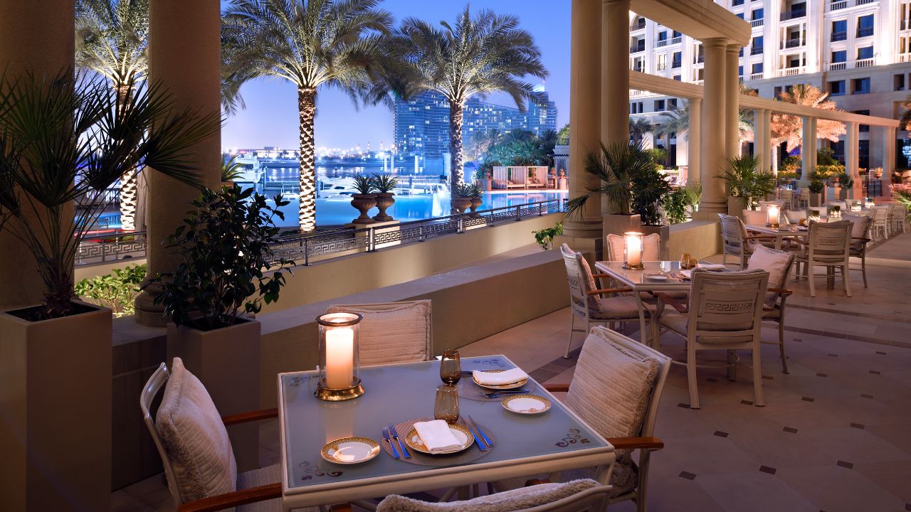 enigma terrace- palazzo versace dubai