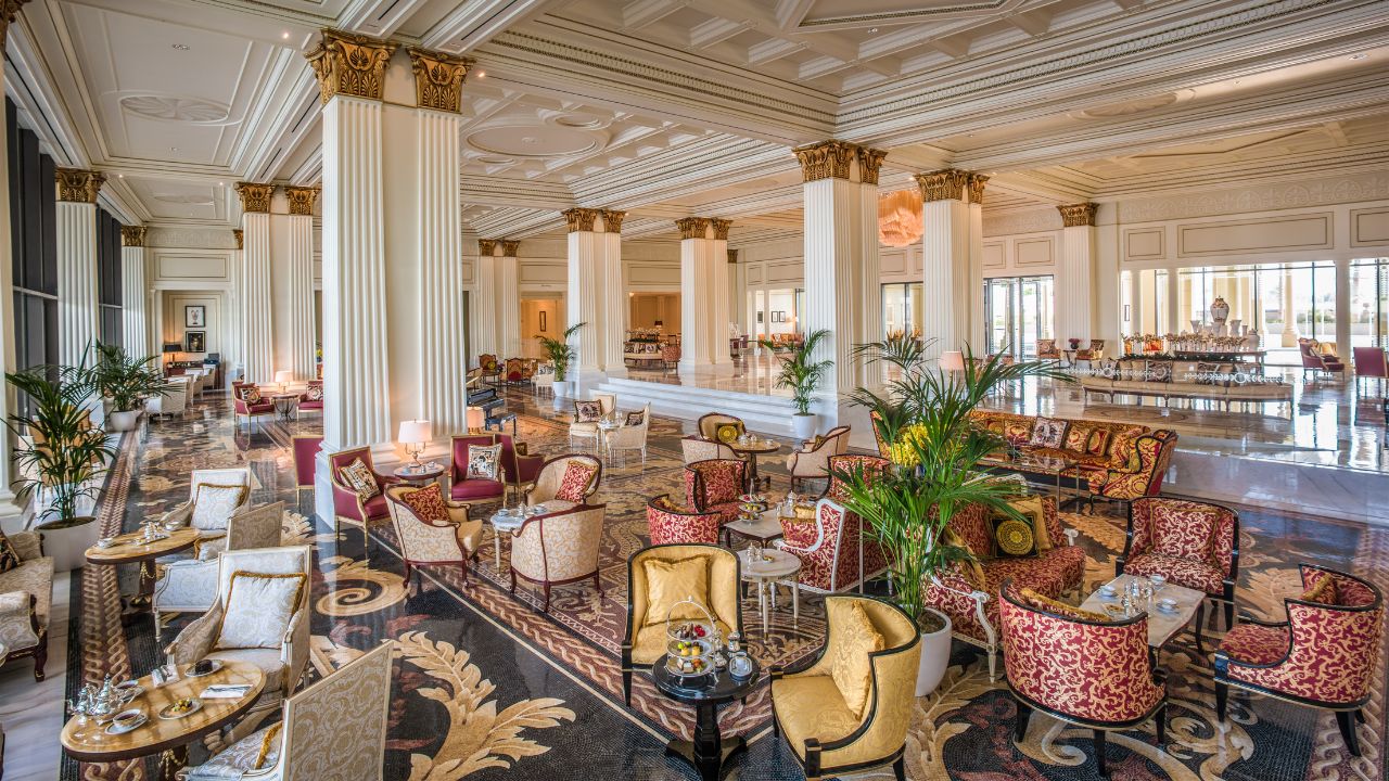 dining at palazzo versace dubai