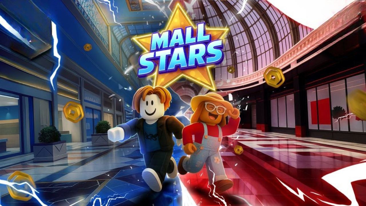 Virtual Dubai Malls on Roblox celebrating Dubai Summer Surprises event.