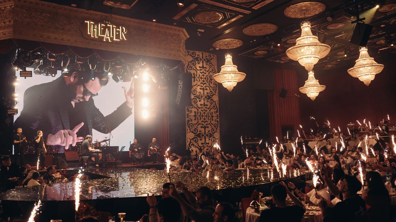 the theater dubai