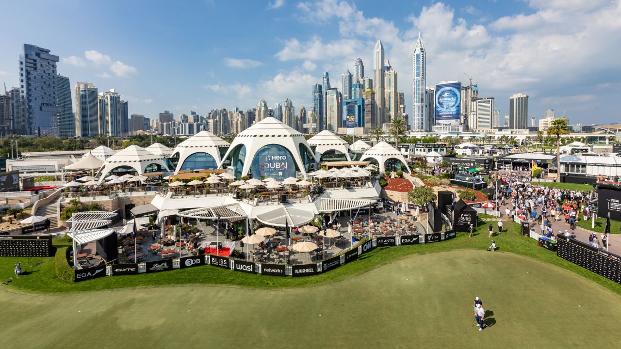 Hero Dubai Desert Classic 